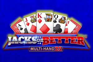 Jacks or Better MultiHand 25