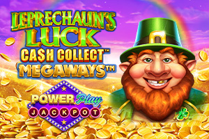 Leprechauns Luck Cash Collect Megaways PowerPlay Jackpot
