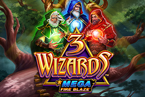 Mega Fire Blaze 3 Wizards