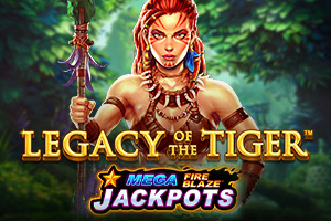 Mega Fire Blaze Jackpots Legacy of the Tiger