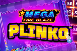 Mega Fire Blaze Plinko