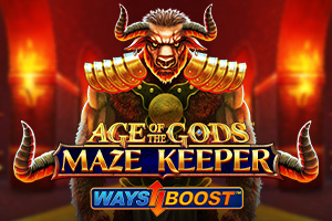 POP Age of the Gods Maze Keeper