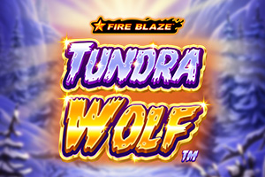 POP Fire Blaze Golden Tundra Wolf