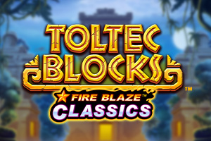 POP Fire Blaze Toltec Blocks