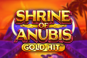 POP Gold Hit Shrine of Anubis