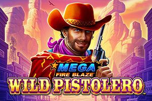 Pop Mega Fire Blaze Wild Pistolero