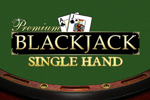 Premium Blackjack Single Hand