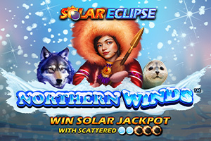 Solar Eclipse Northern Winds