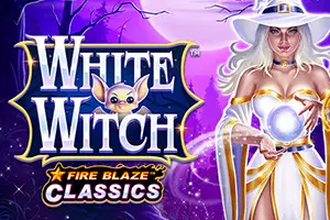 Fire Blaze White Witch
