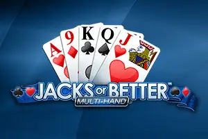 Jacks or Better Multi-Hand