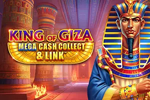 King of Giza Mega Cash Collect and Link