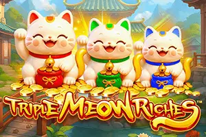 Triple Meow Riches