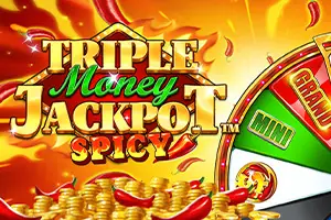 Triple Money Jackpot Spicy