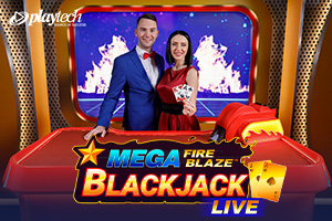 Mega Fire Blaze Blackjack Live