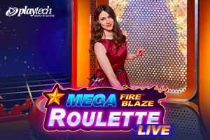 Mega Fire Blaze Roulette Live