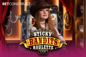 Sticky Bandits Roulette Live