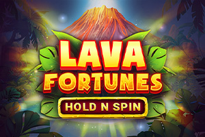 Lava Fortunes Hold N Spin