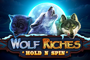 Wolf Riches Hold n Spin