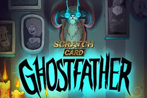 Ghost Father Scratchcard