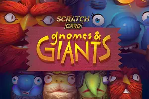 Gnomes and Giants Scratchcard