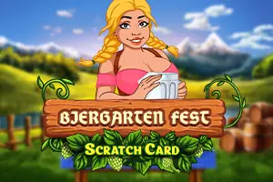 Biergarten Fest Scratch Card