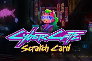 Cyber Catz Scratch Card