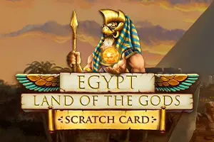 Egypt Land of the Gods Scratch Card