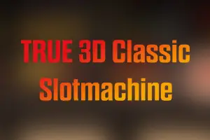True 3D Classic Slotmachine