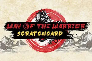 Way of the Warrior Scratch Card