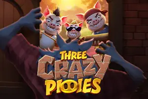 Three Crazy Piggies