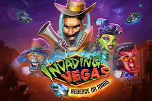 Invading Vegas Revenge on Mars