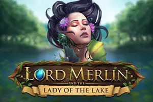 Lord Merlin and The Lady of The Lake