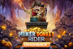 Miner Donkey Rider
