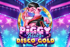 Piggy Blitz Disco Gold