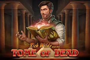 Rich Wilde and the Tome of Dead