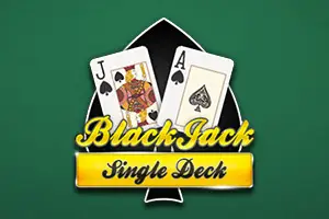 Single Deck BlackJack MH