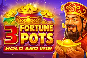 3 Fortune Pots
