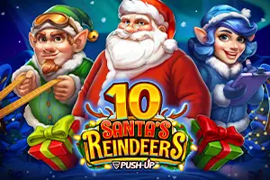 10 Santas Reindeers