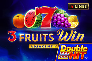 3 Fruits Win Double Hit