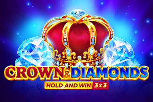 Crown and Diamonds: Hold and Win