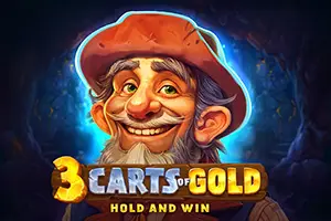 3 Carts of Gold Hold and Win