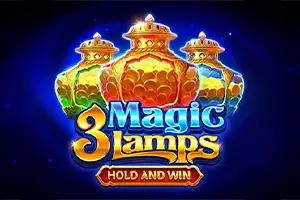 3 Magic Lamps Hold and Win