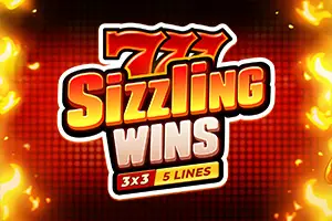 777 Sizzling Wins 5 lines