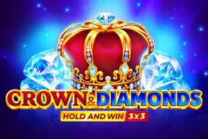 Crown and Diamonds: Hold and Win