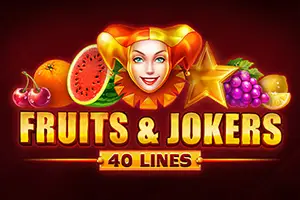 FruitsNJokers 40 lines