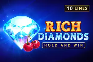 Rich Diamonds Hold and Win