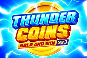 Thunder Coins Hold And Win