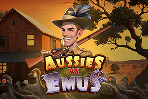 Aussies vs Emus
