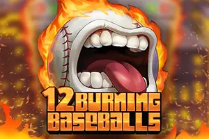 12 Burning Baseballs