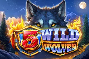 5 WILD WOLVES
